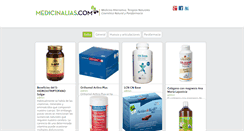 Desktop Screenshot of medicinalias.com