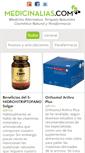 Mobile Screenshot of medicinalias.com